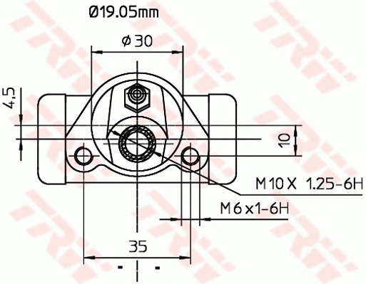 Wheel Brake Cylinder
