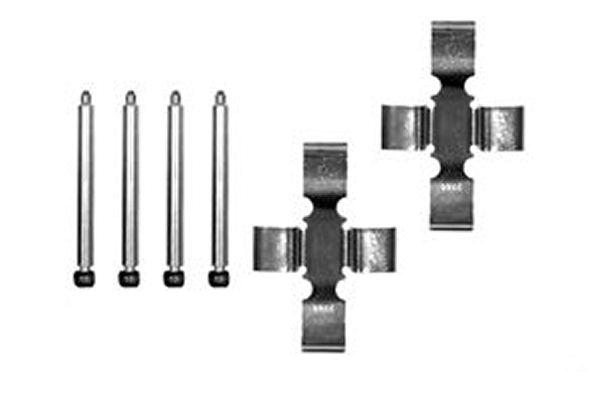 Accessory Kit, disc brake pad (PFK196)