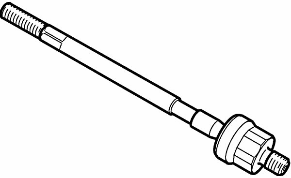 Inner Tie Rod (JAR139)