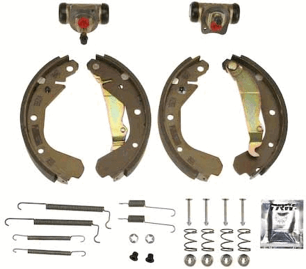 Brake Shoe Set (BK1610)