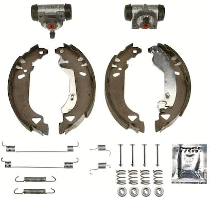 Brake Shoe Set (BK1727)