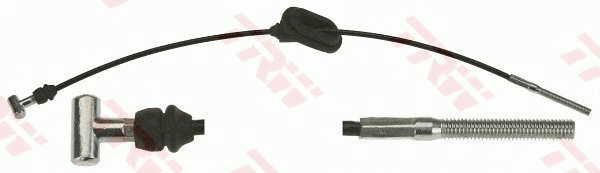 Cable Pull, parking brake (GCH394)