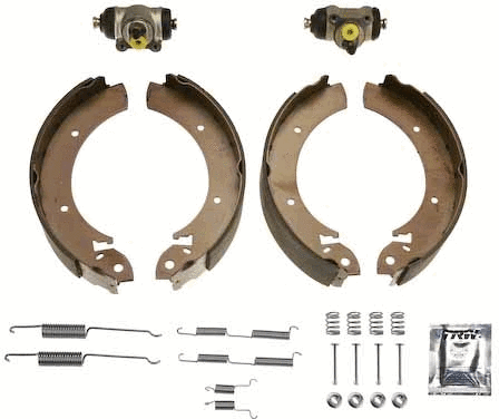 Brake Shoe Set (BK1554)