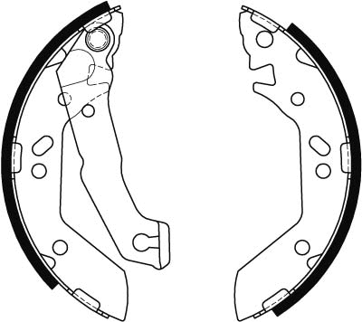 Brake Shoe Set