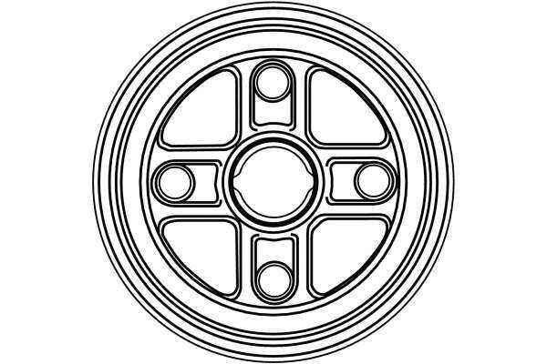Brake Drum (DB4199)