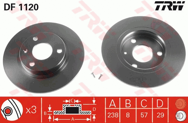 Brake Kit, disc brake