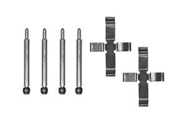 Accessory Kit, disc brake pad (PFK152)