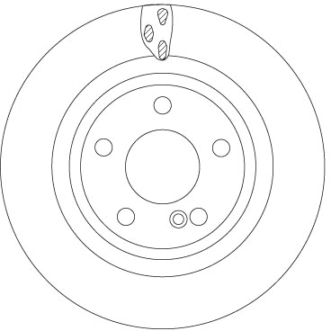Brake Disc (DF6887)