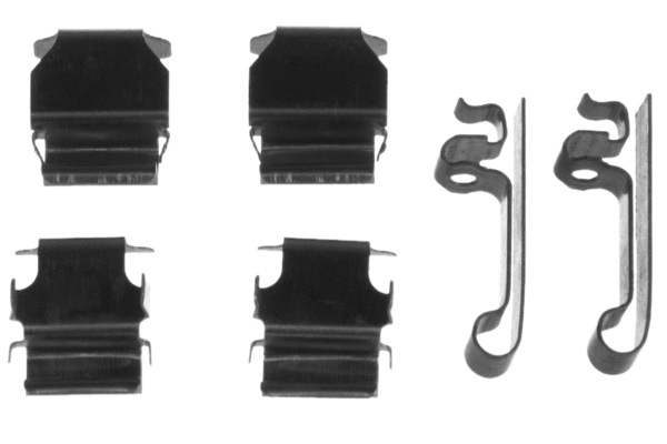 Accessory Kit, disc brake pad (PFK469)