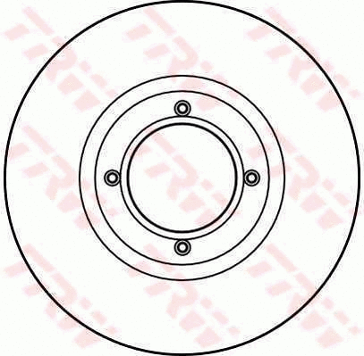 Brake Disc (DF1995)
