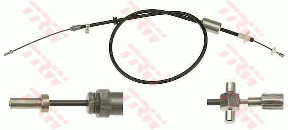 Cable Pull, clutch control (GCC1531)