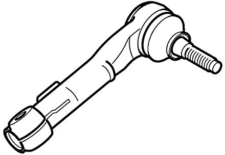 Tie Rod End (JTE449)