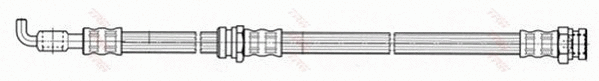 Brake Hose (PHD710)