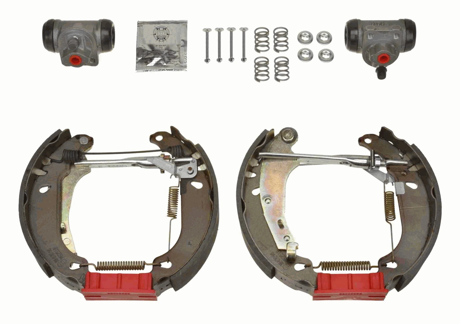 Brake Shoe Set (GSK1070)