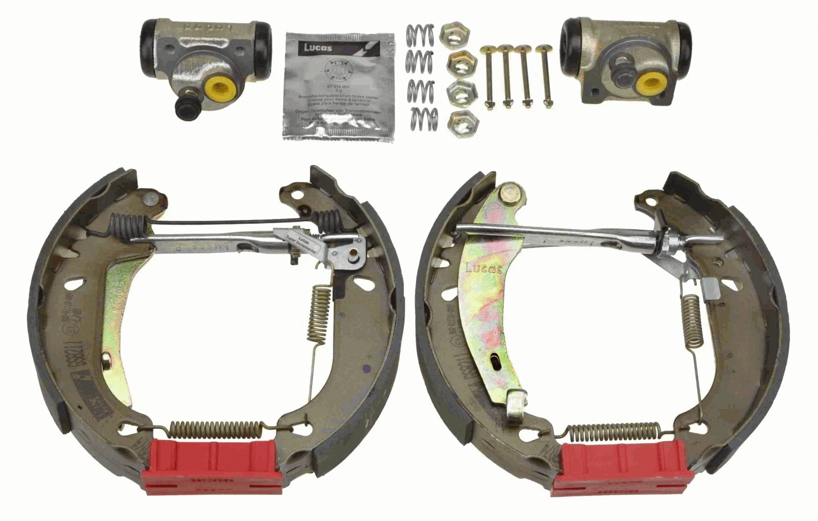 Brake Shoe Set (GSK1047)