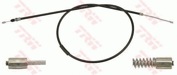 Cable Pull, parking brake (GCH1481)