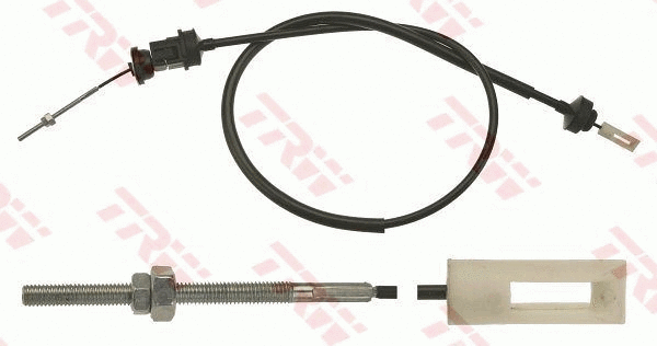 Cable Pull, clutch control (GCC1471)