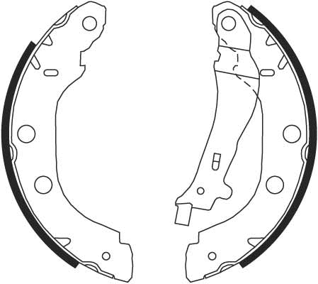 Brake Shoe Set