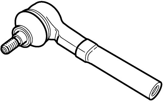 Tie Rod End (JTF208)
