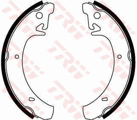 Brake Shoe Set (GS8210)