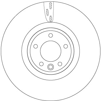 Brake Disc (DF6957S)