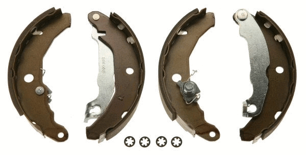 Brake Shoe Set (GS6179)