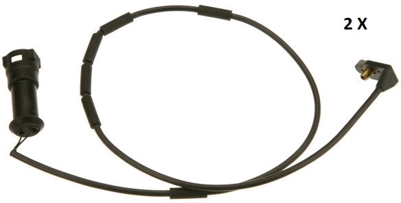 Warning Contact, brake pad wear (GIC289)