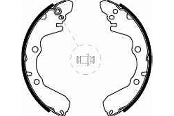 Brake Shoe Set