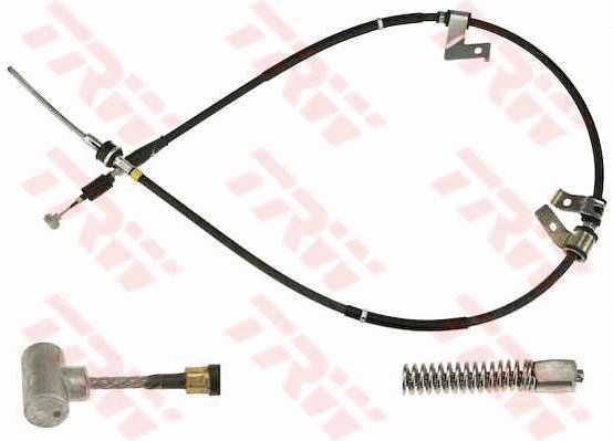 Cable Pull, parking brake (GCH2576)