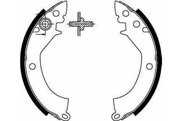 Brake Shoe Set