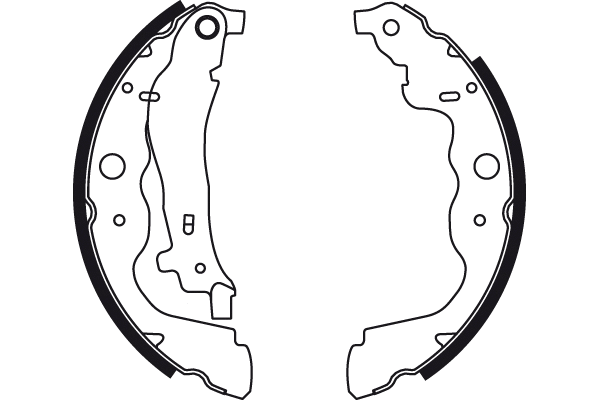 Brake Shoe Set