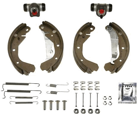 Brake Shoe Set (BK1619)