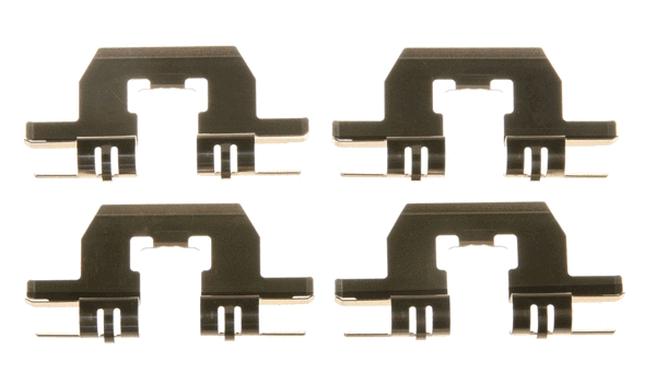 Accessory Kit, disc brake pad (PFK570)