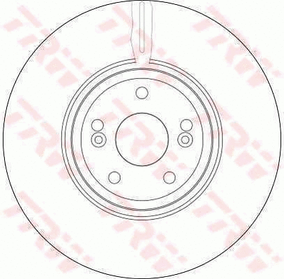Brake Disc (DF4231)