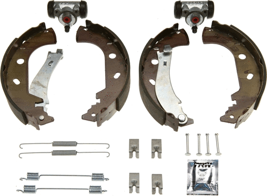 Brake Shoe Set (BK1747)