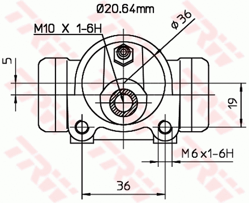 Wheel Brake Cylinder