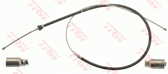 Cable Pull, parking brake (GCH703)