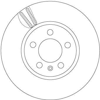 Brake Disc (DF6964)