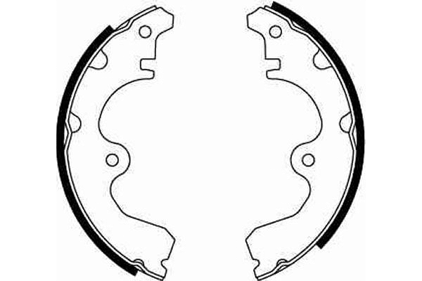 Brake Shoe Set