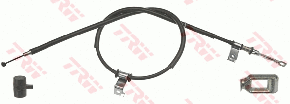 Cable Pull, parking brake (GCH598)