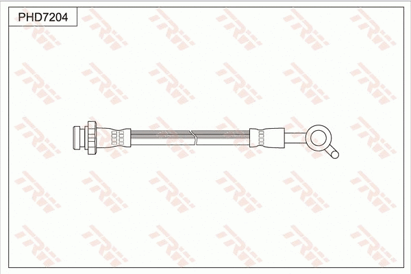Brake Hose (PHD7204)