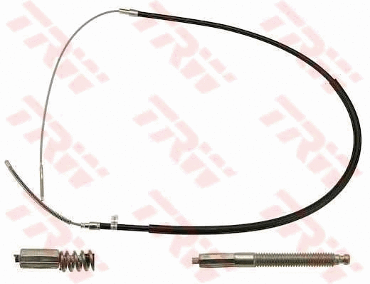 Cable Pull, parking brake (GCH1526)
