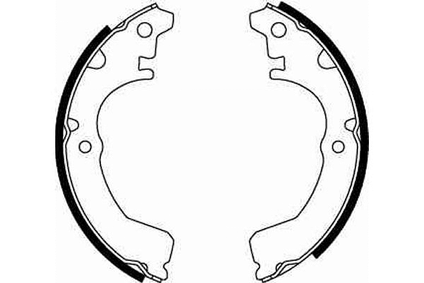 Brake Shoe Set