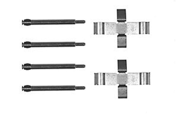 Accessory Kit, disc brake pad (PFK51)