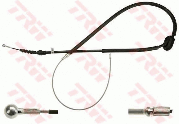 Cable Pull, parking brake (GCH2633)