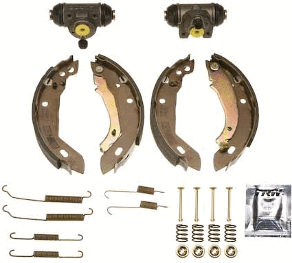 Brake Shoe Set (BK1247)