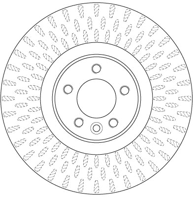 Brake Disc (DF6508S)