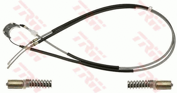 Cable Pull, parking brake (GCH1902)