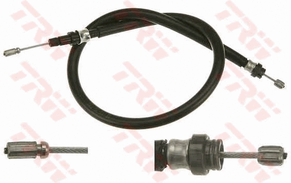 Cable Pull, parking brake (GCH1447)