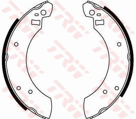 Brake Shoe Set (GS6132)